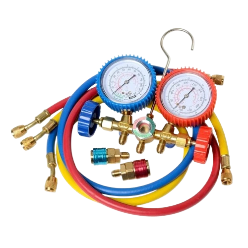 A/C Manifold and Adaptor