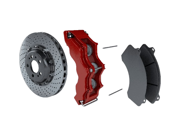 Brake Pad & Brake Disc