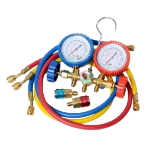 A/C Manifold and Adaptor
